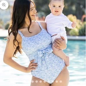 Nursing and Maternity One Piece Swimsuit